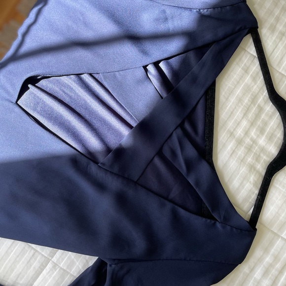 TOBI Navy Long Sleeve Dress - Picture 4 of 4